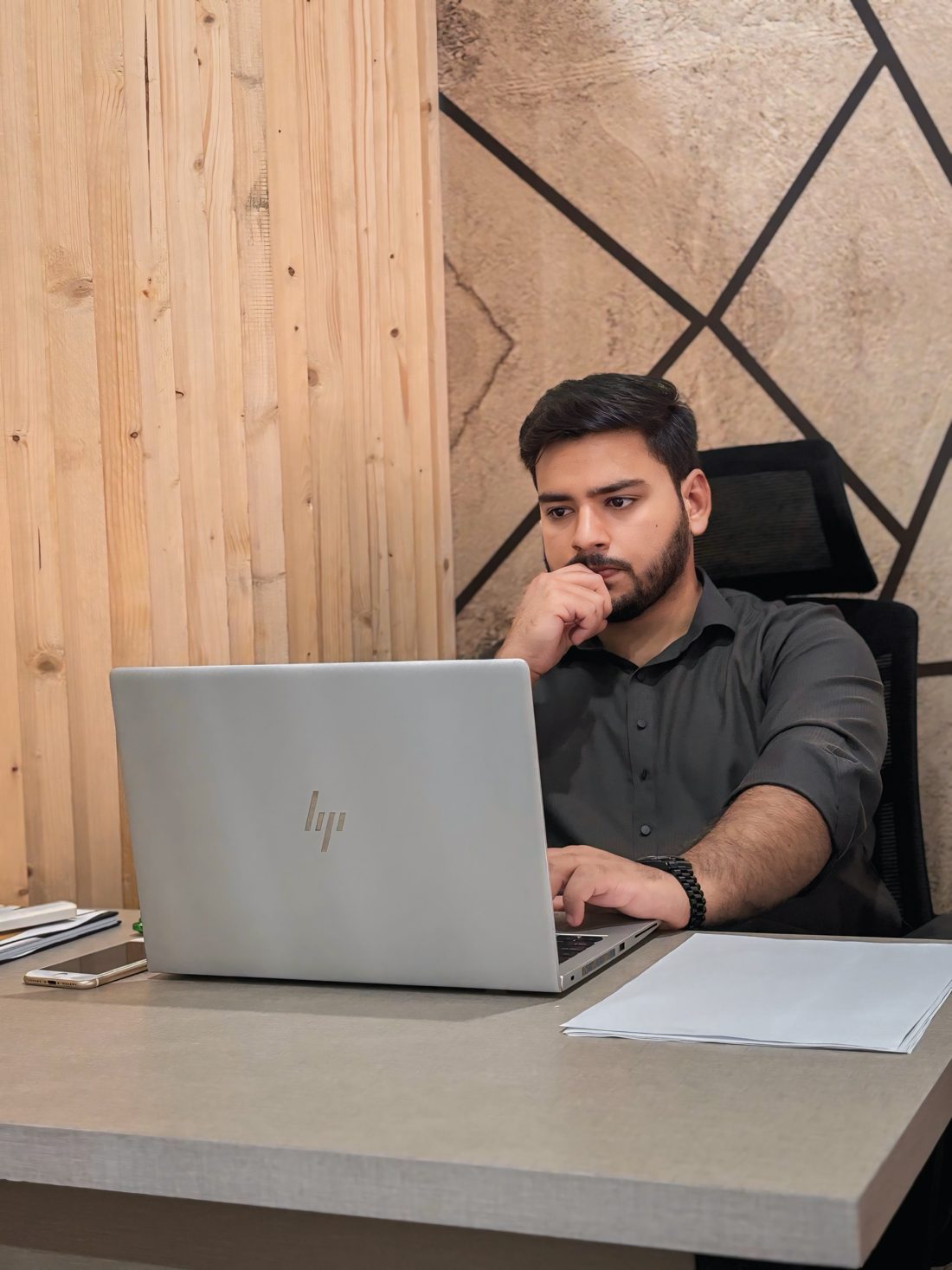 Husnain Tahir — Founder & CEO