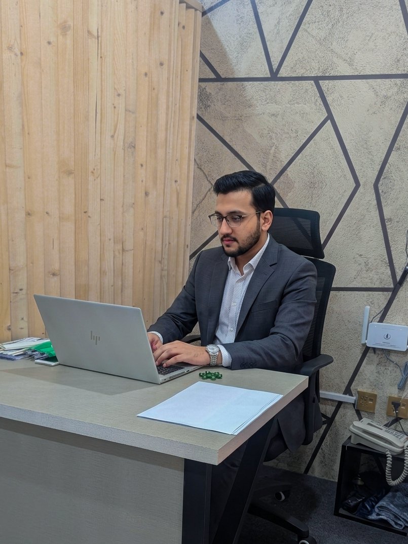 Zeeshan Ali — Founder & Director